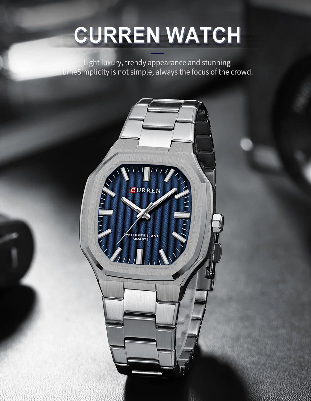 CURREN Luxury Business Men's Wristwatches