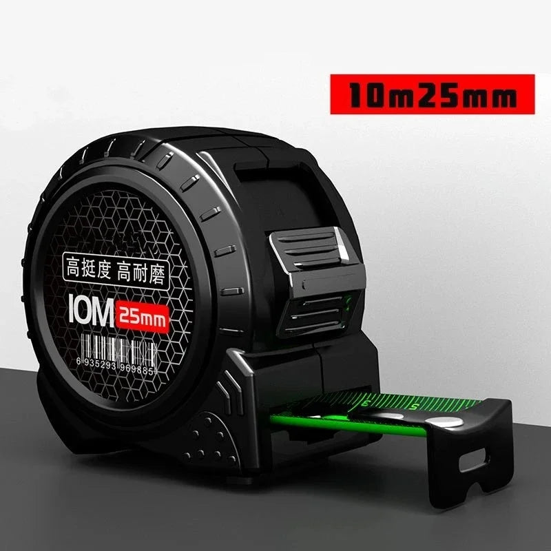 1/3PCS Fluorescent Steel Tape Measure with Self-locking