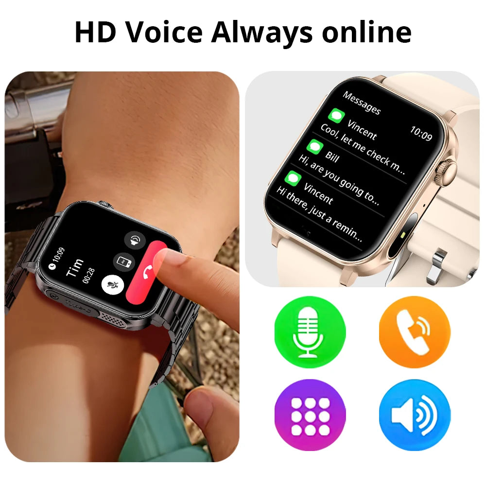 COLMI P80 Type C Smart Watch