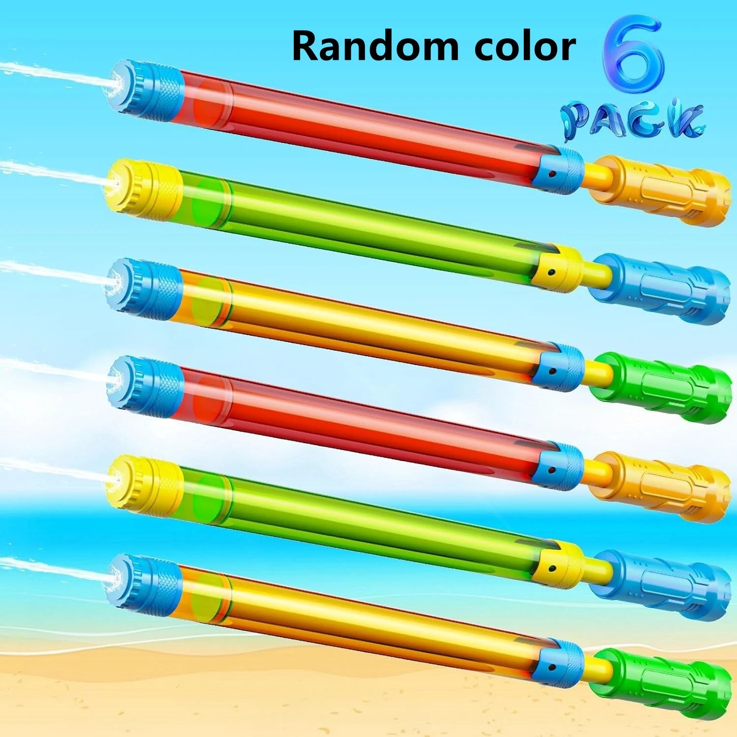 Water Soaker Blaster - 16.2'' Bulk Water Gun for Kids and Adults