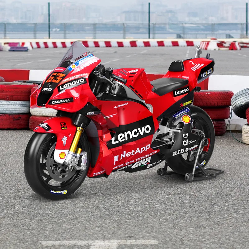 Ducati GP  Motorcycles Model Die Casting Racing