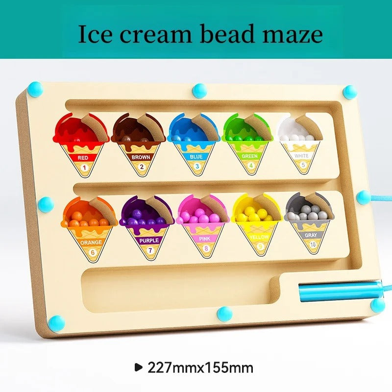 Magnetic Maze Toy